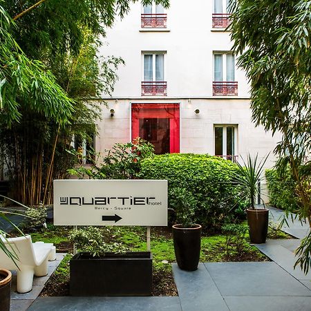 Le Quartier Bercy-Square Hotel Paris Exterior foto