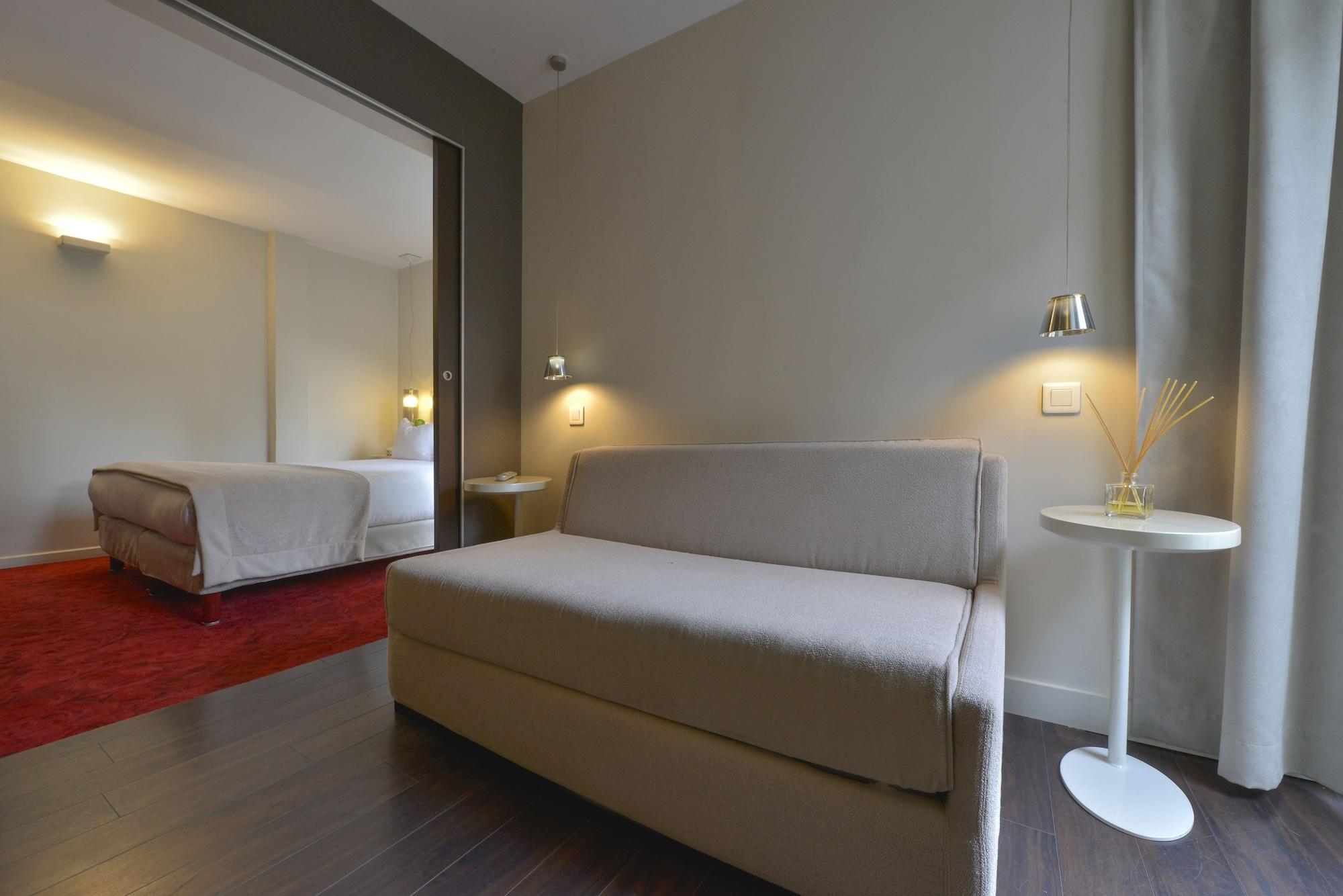 Le Quartier Bercy-Square Hotel Paris Exterior foto