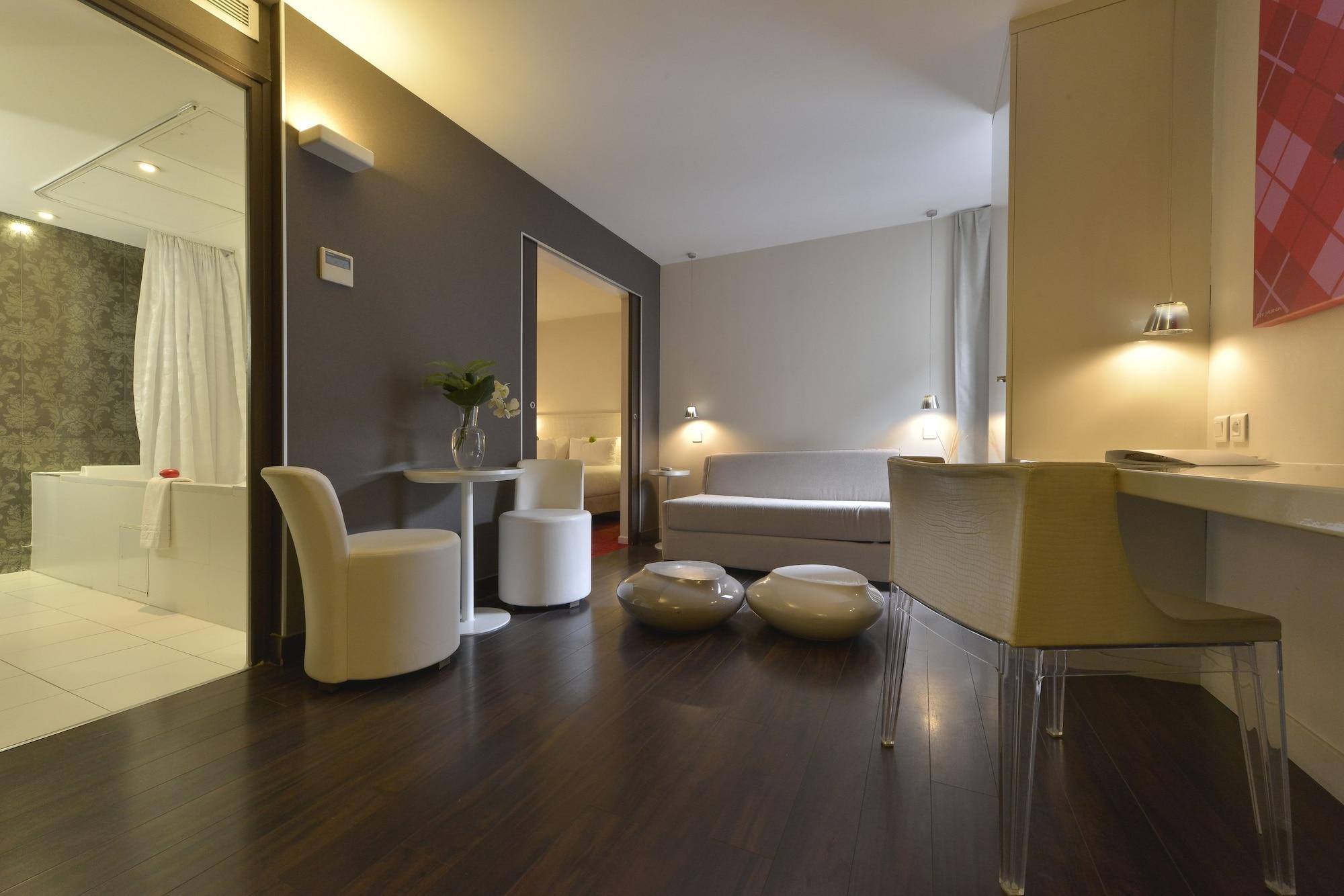 Le Quartier Bercy-Square Hotel Paris Exterior foto