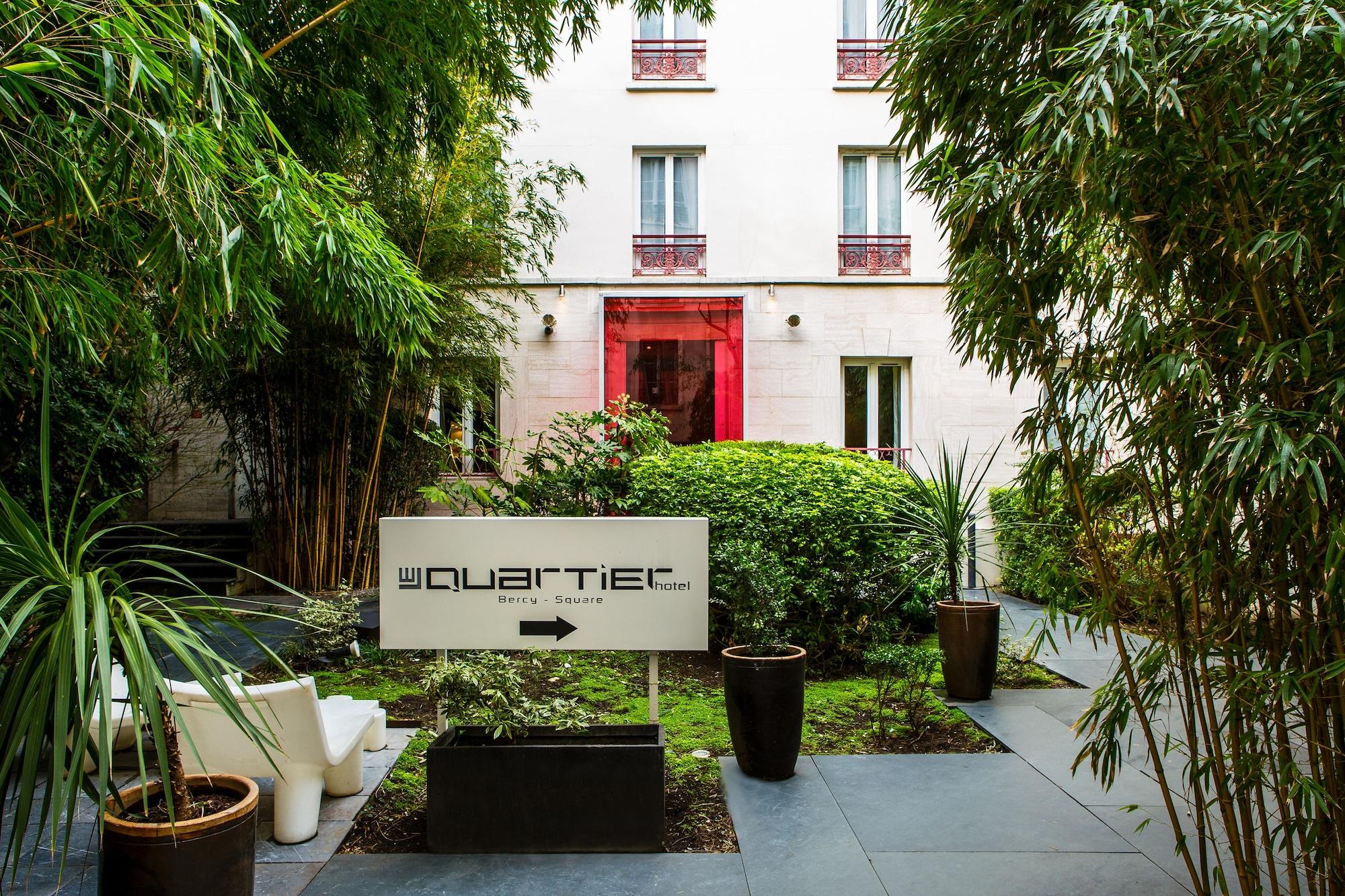 Le Quartier Bercy-Square Hotel Paris Exterior foto